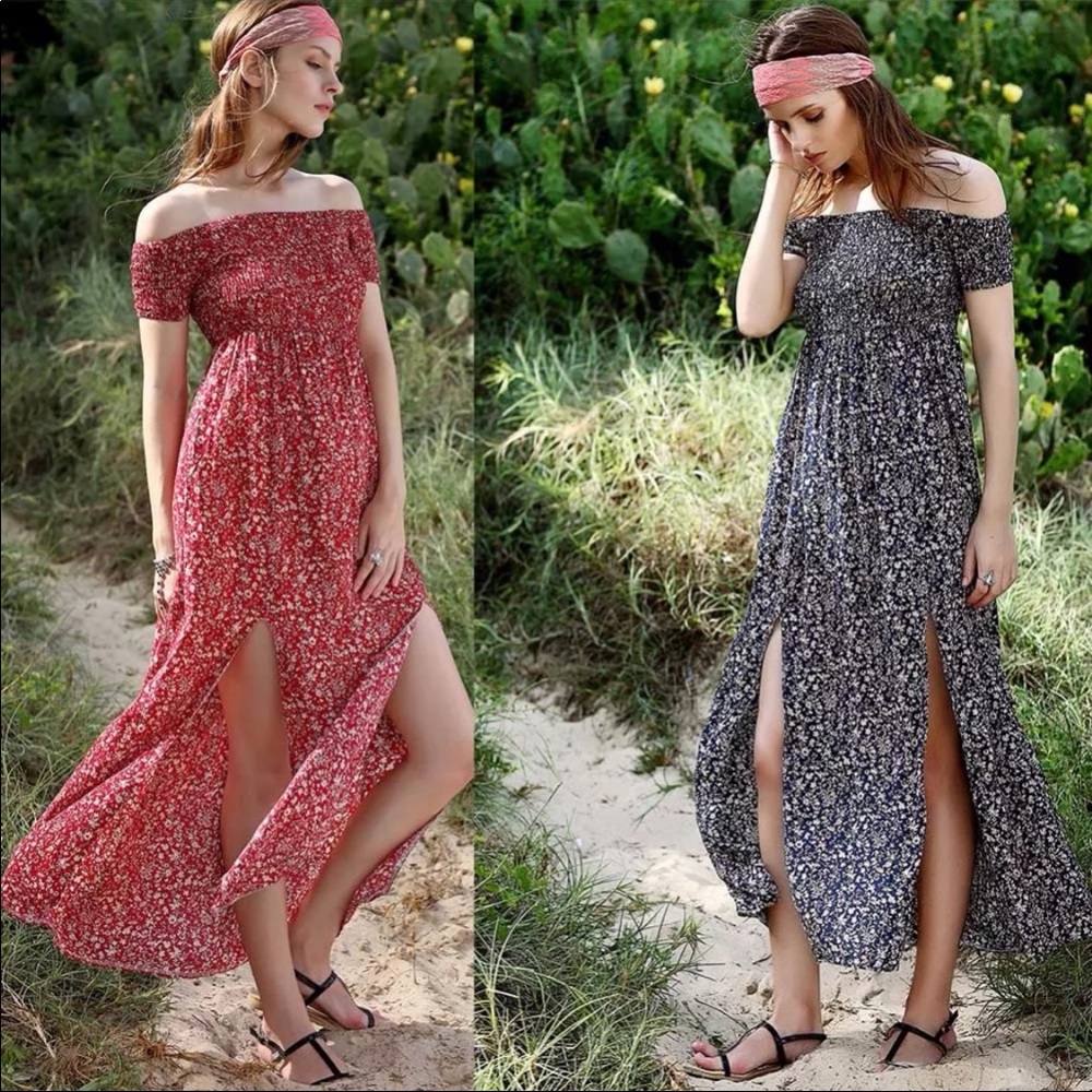 Blue Maxi dress - Picture 4 of 6
